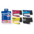 Brother LC527XLVAL Cartouche d'encre d'origine, pack économique