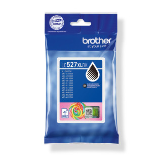 Brother Cartouche d'encre haute capacité LC527XLBK d'origine - Noir