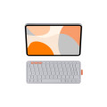 Logitech Flip Folio AZERTY Français Bluetooth Gris clair