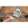Logitech Flip Folio AZERTY Français Bluetooth Gris clair