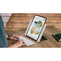 Logitech Flip Folio AZERTY Français Bluetooth Gris clair