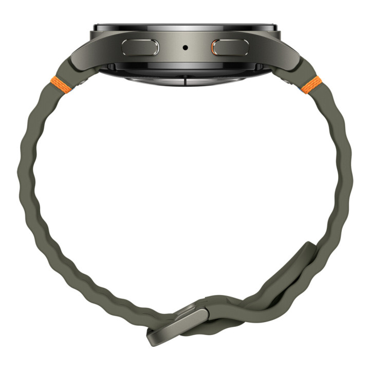 Samsung Galaxy Watch7 3,3 cm (1.3") AMOLED 40 mm Numérique 432 x 432 pixels Écran tactile 4G Vert Wifi GPS (satellite)
