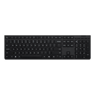 Lenovo 4Y41R64514 clavier maison/bureau RF sans fil + Bluetooth Français Gris