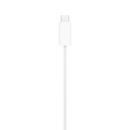 Apple MT0H3ZM/A chargeur d'appareils mobiles Smartwatch Blanc USB Recharge sans fil Charge rapide Intérieure