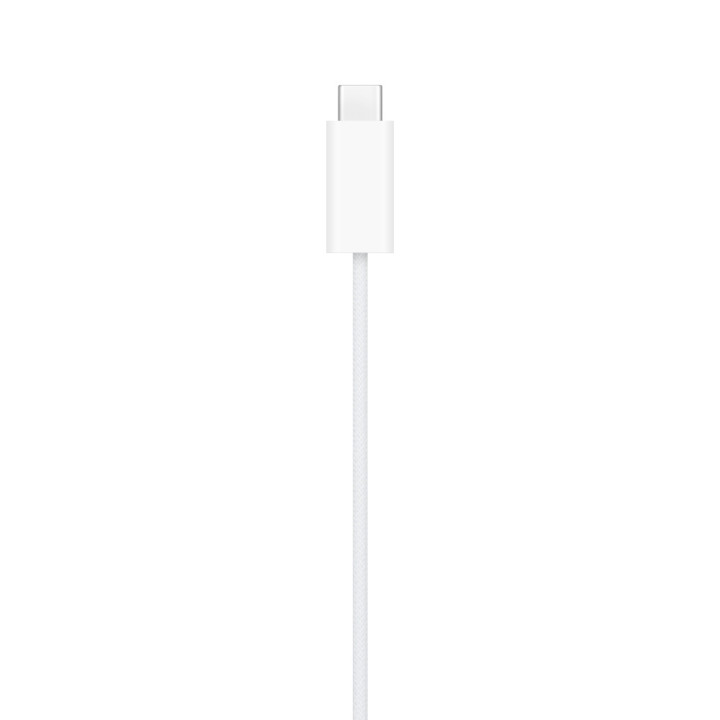 Apple MT0H3ZM/A chargeur d'appareils mobiles Smartwatch Blanc USB Recharge sans fil Charge rapide Intérieure