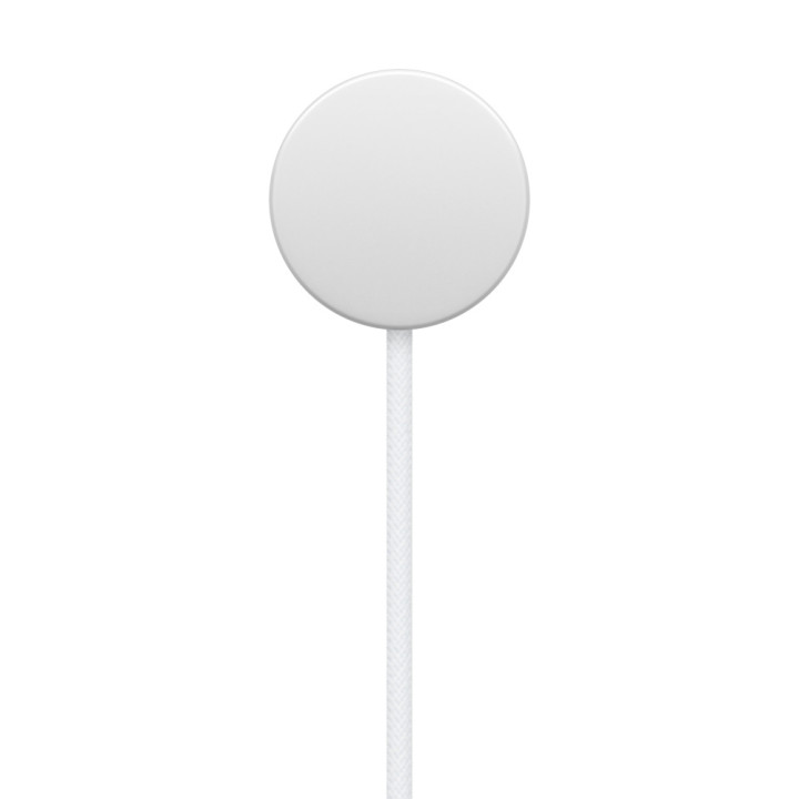 Apple MT0H3ZM/A chargeur d'appareils mobiles Smartwatch Blanc USB Recharge sans fil Charge rapide Intérieure