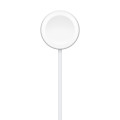 Apple MT0H3ZM/A chargeur d'appareils mobiles Smartwatch Blanc USB Recharge sans fil Charge rapide Intérieure