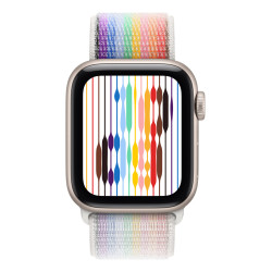Apple MGXU4ZM/A accessoire intelligent à porter sur soi Bande Multicolore Nylon