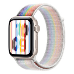 Apple MGXV4ZM/A accessoire intelligent à porter sur soi Bande Multicolore Nylon