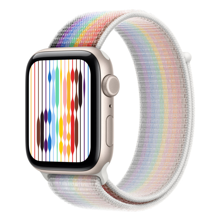 Apple MGXV4ZM/A accessoire intelligent à porter sur soi Bande Multicolore Nylon