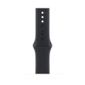 Apple MU2F3ZM/A accessoire intelligent à porter sur soi Bande Noir Fluoroélastomère