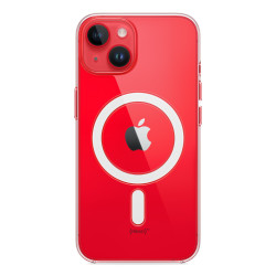 Apple Coque transparente avec MagSafe pour iPhone 14