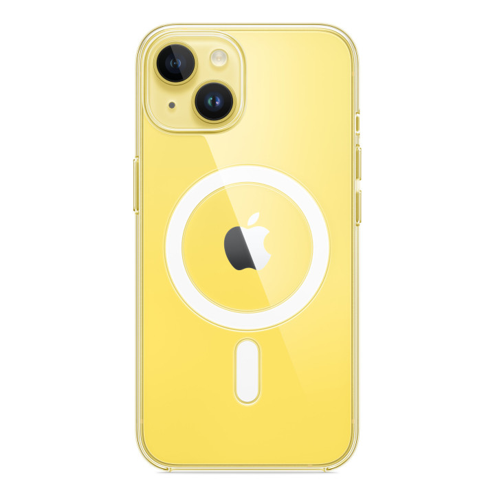Apple Coque transparente avec MagSafe pour iPhone 14