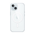 Apple Coque transparente avec MagSafe pour iPhone 15