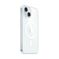 Apple Coque transparente avec MagSafe pour iPhone 15