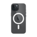 Apple Coque transparente avec MagSafe pour iPhone 15