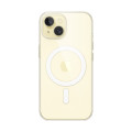 Apple Coque transparente avec MagSafe pour iPhone 15