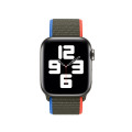 Apple MJFU3ZM/A accessoire intelligent à porter sur soi Bande Olive Nylon