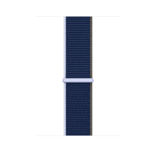 Apple MJG23ZM/A accessoire intelligent à porter sur soi Bande Bleu Nylon