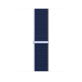 Apple MJG23ZM/A accessoire intelligent à porter sur soi Bande Bleu Nylon