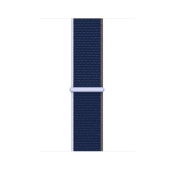 Apple MJG23ZM/A accessoire intelligent à porter sur soi Bande Bleu Nylon