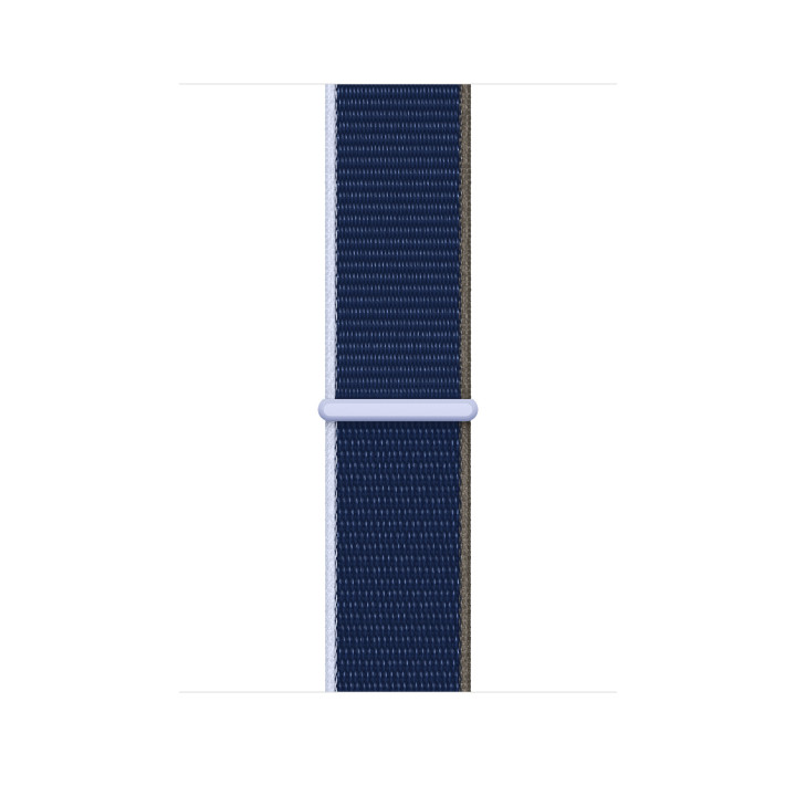 Apple MJG23ZM/A accessoire intelligent à porter sur soi Bande Bleu Nylon