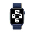 Apple MJG23ZM/A accessoire intelligent à porter sur soi Bande Bleu Nylon