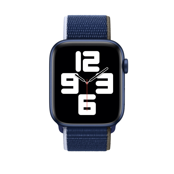 Apple MJG23ZM/A accessoire intelligent à porter sur soi Bande Bleu Nylon