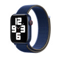 Apple MJG23ZM/A accessoire intelligent à porter sur soi Bande Bleu Nylon