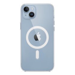 Apple Coque transparente avec MagSafe pour iPhone 14 Plus