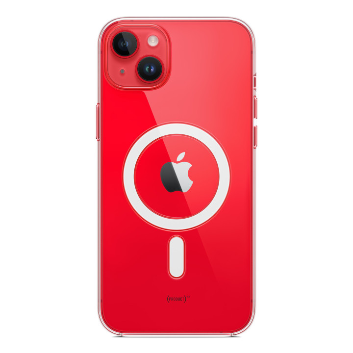 Apple Coque transparente avec MagSafe pour iPhone 14 Plus
