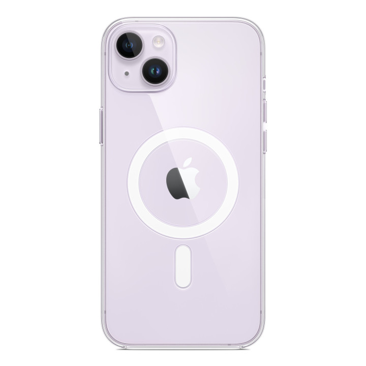 Apple Coque transparente avec MagSafe pour iPhone 14 Plus