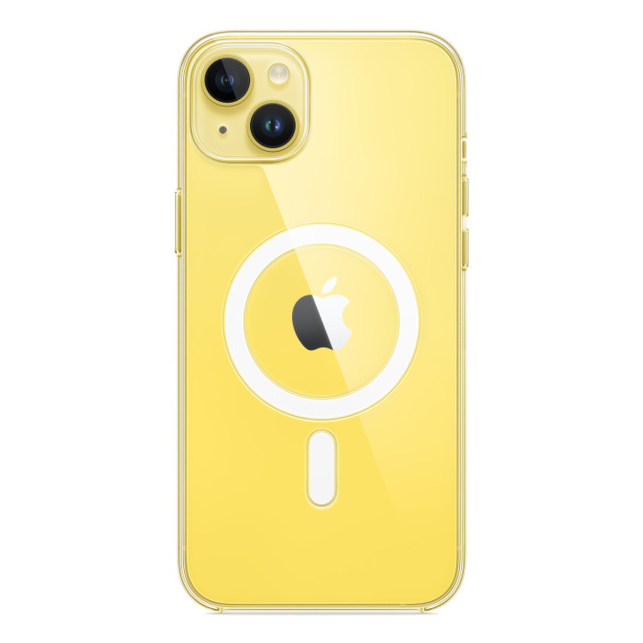 Apple Coque transparente avec MagSafe pour iPhone 14 Plus