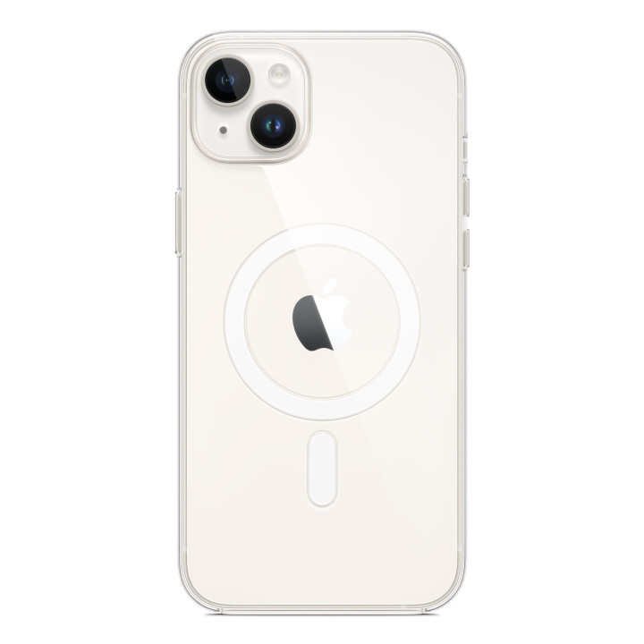Apple Coque transparente avec MagSafe pour iPhone 14 Plus