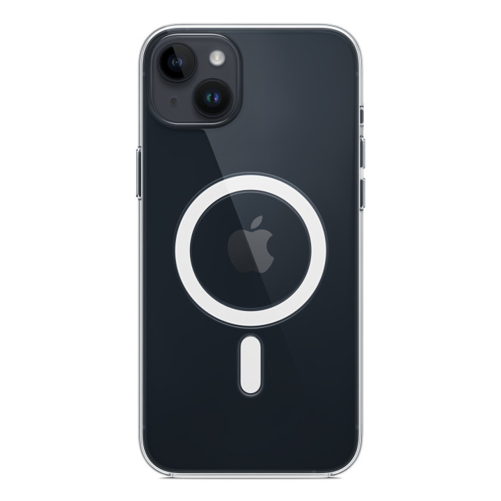 Apple Coque transparente avec MagSafe pour iPhone 14 Plus