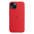 Apple Coque en silicone avec MagSafe pour iPhone 14 - (PRODUCT)RED