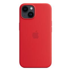 Apple Coque en silicone avec MagSafe pour iPhone 14 - (PRODUCT)RED