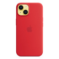 Apple Coque en silicone avec MagSafe pour iPhone 14 - (PRODUCT)RED