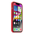 Apple Coque en silicone avec MagSafe pour iPhone 14 - (PRODUCT)RED