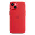 Apple Coque en silicone avec MagSafe pour iPhone 14 - (PRODUCT)RED