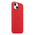 Apple Coque en silicone avec MagSafe pour iPhone 14 - (PRODUCT)RED