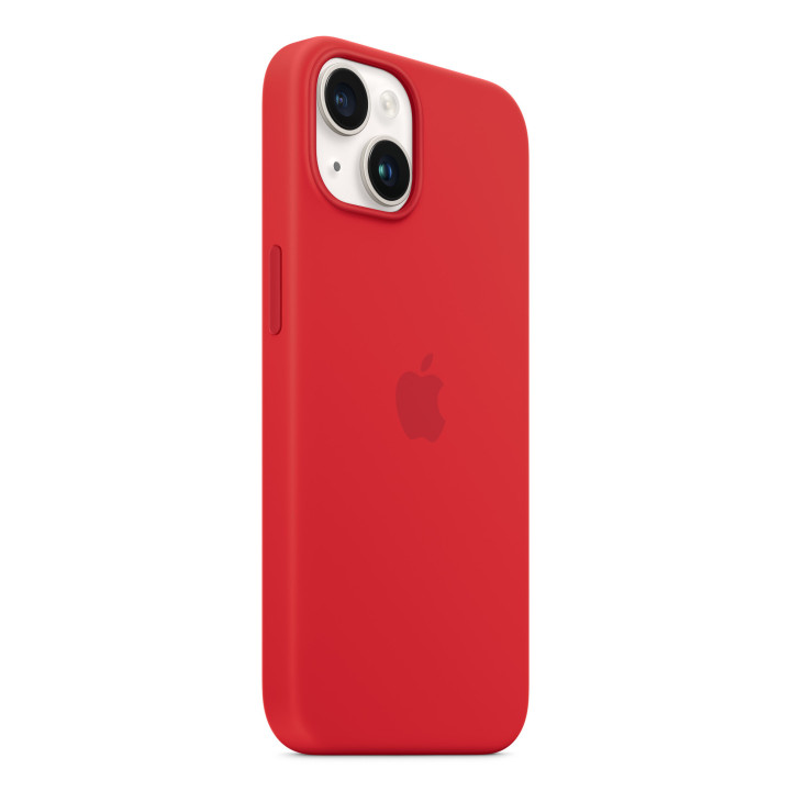 Apple Coque en silicone avec MagSafe pour iPhone 14 - (PRODUCT)RED