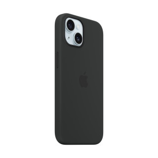 Apple Coque en silicone avec MagSafe pour iPhone 15 - Noir