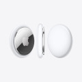 Apple AirTag Article Recherche Argent, Blanc