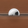 Apple AirTag Article Recherche Argent, Blanc