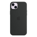 Apple Coque en silicone avec MagSafe pour iPhone 14 Plus - Minuit