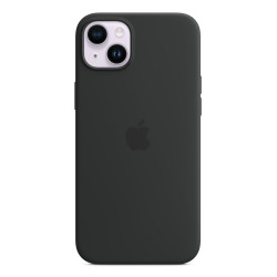 Apple Coque en silicone avec MagSafe pour iPhone 14 Plus - Minuit