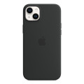 Apple Coque en silicone avec MagSafe pour iPhone 14 Plus - Minuit