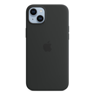 Apple Coque en silicone avec MagSafe pour iPhone 14 Plus - Minuit