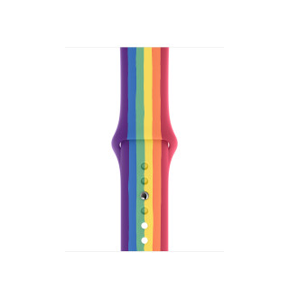 Apple MY1X2ZM/A accessoire intelligent à porter sur soi Bande Multicolore Fluoroélastomère